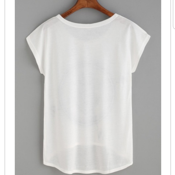 ⚠️ only one left ⚠️ Compass And Anchor Print Top - Picture 2 of 3